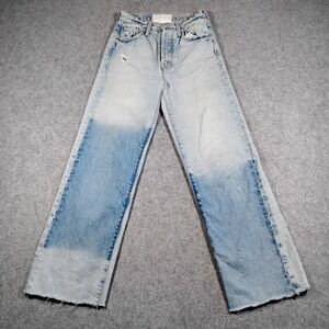Mother Superior The Rambler Ankle Fray Win Some Lose Some Jeans 23 Blue
